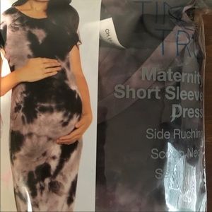 Time and Tru Maternity dress